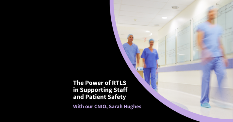 RTLS for patient and staff